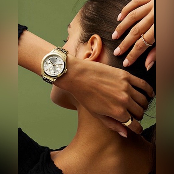 FOSSIL Brynn Multifunction Gold-Tone Stainless Steel Watch - Picture 12 of 13